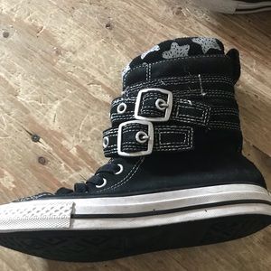 Cute pair of converse high tops